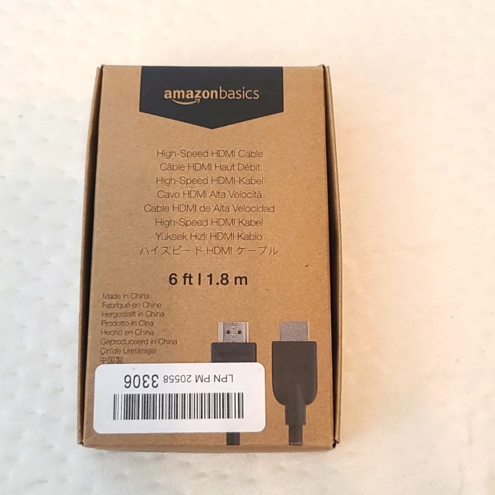 High Speed HDMI cable 6ft - 1.8m